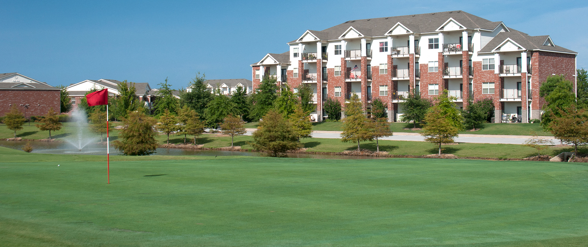 The Links at Fayetteville Apartments in Fayetteville, AR